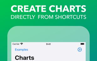Charty for Shortcuts screenshot 1