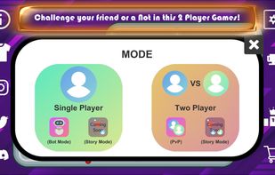 Chase Duel: 2 Player games screenshot 3