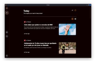 Chaski App screenshot 1