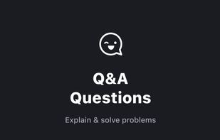 Q&A Questions: The Chat GPT Q&A Questions feature allows users to ask questions and receive answers from a variety of sources, including:
Chat GPT's knowledge base
The internet
Human experts