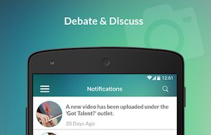 Chat At Me! screenshot 1