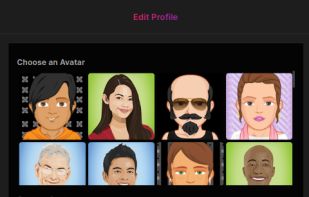 Chat Room Avatar Displays