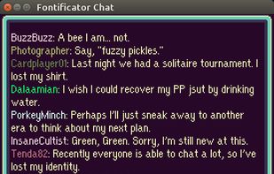 Chat Game Fontificator screenshot 1