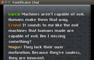 Chat Game Fontificator screenshot 1