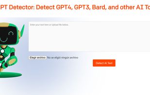 Chat GPT Detector screenshot 1