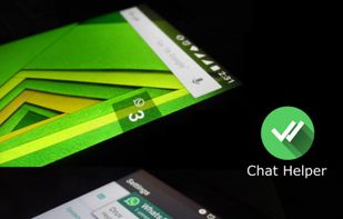 Chat Helper for WhatsApp screenshot 1