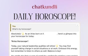 Chat Kundli screenshot 1