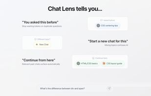 Chat Lens screenshot 3