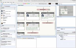 Chat Mapper screenshot 1