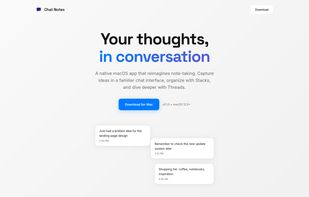 Chat Notes screenshot 1