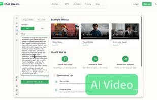 Chat Stream screenshot 1