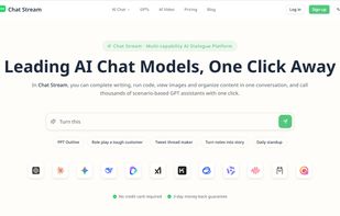 Chat Stream screenshot 1