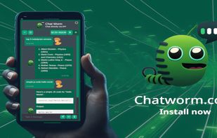 Chat Worm screenshot 1