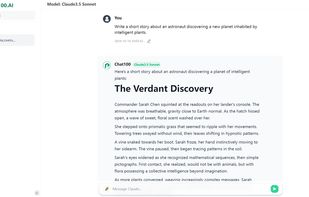 Chat100.ai screenshot 1