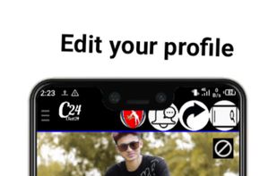 Edit your profile