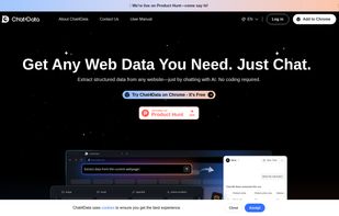 Chat4Data screenshot 1