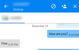 Chatango screenshot 1