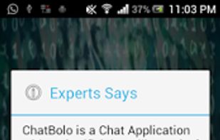 ChatBolo screenshot 2