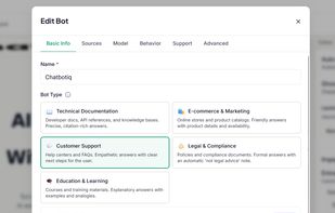 ChatbotIQ screenshot 2