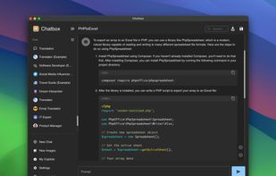 Chatbox AI screenshot 1