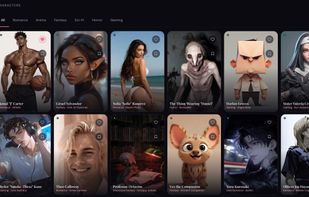 Character AI and SillyTavern alternative for character chats, online roleplay and gaming