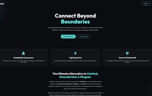 home page