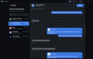 ChatExport screenshot 1