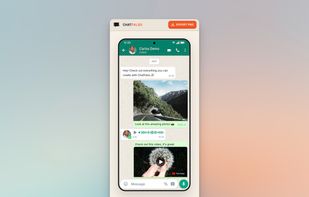 ChatFalso Mobile Studio UI