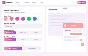 Chatflow screenshot 1