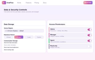 Chatflow screenshot 1