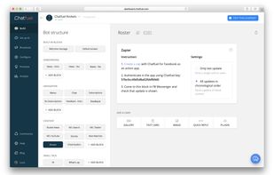 Chatfuel screenshot 1