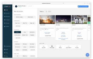 Chatfuel screenshot 2
