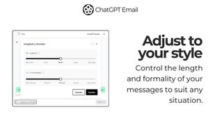 ChatGPT Email screenshot 1