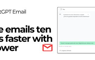 ChatGPT Email screenshot 1