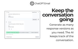 ChatGPT Email screenshot 2