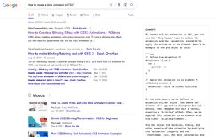 ChatGPT for Google screenshot 1