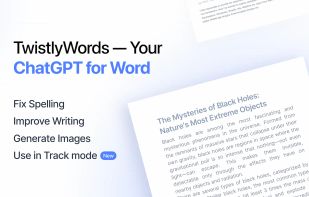 Twistly - Your ChatGPT for PowerPoint screenshot 1