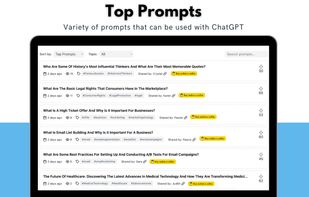 ChatGPT for Search Engines screenshot 2