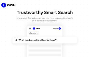 Zuvu AI screenshot 2