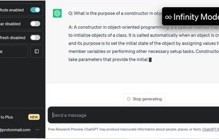 Infinity Mode activated