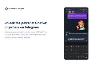 Inline use of ChatGPT on Telegram