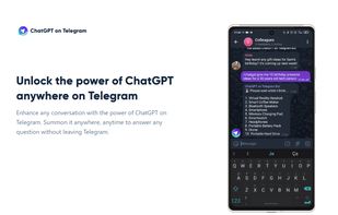 Group use of ChatGPT on Telegram