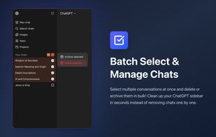 ChatGPT Pro Tools screenshot 1