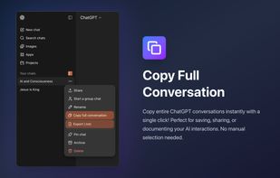 ChatGPT Pro Tools screenshot 2