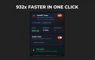 ChatGPT Turbo screenshot 1