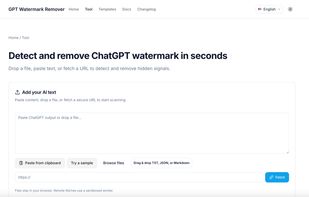 GPT Watermark Remover screenshot 1