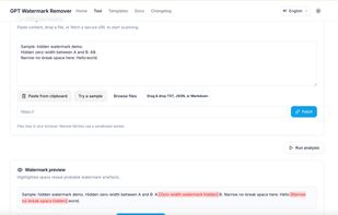 GPT Watermark Remover screenshot 3