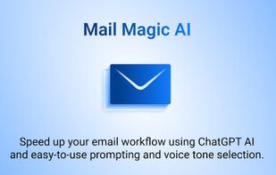 ChatGPT Writer by Mail Magic screenshot 1