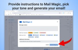 ChatGPT Writer by Mail Magic screenshot 2