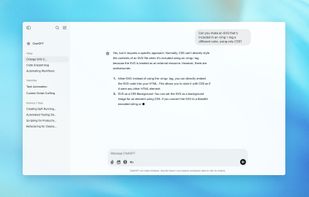 ChatGPT screenshot 2